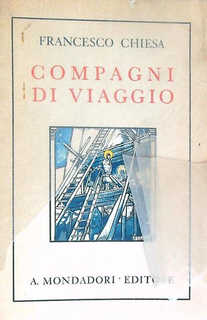 Compagni di viaggio - Francesco Chiesa - copertina