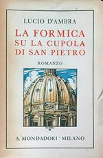 La formica su la cupola di San Pietro