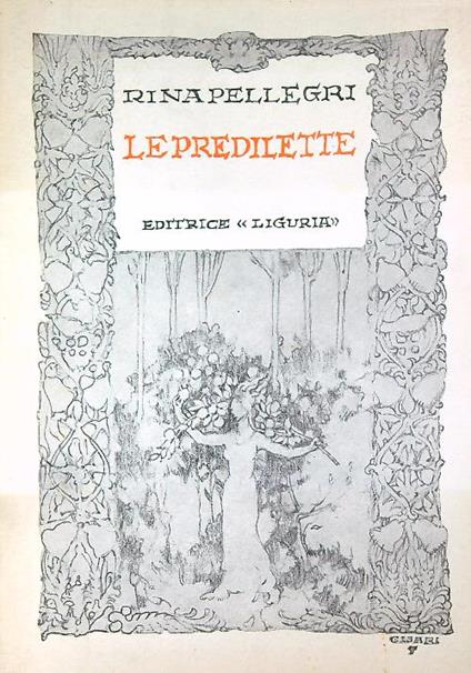 Le predilette - copertina