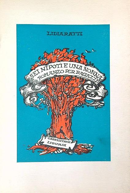 Sei nipoti e una nonna - Lidia Ratti - copertina