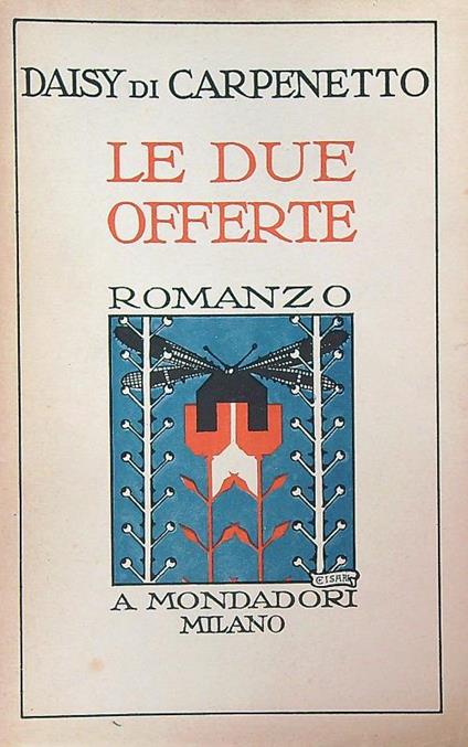 Le due offerte - Daisy Di Carpenetto - copertina