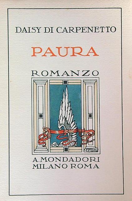 Paura - Daisy Di Carpenetto - copertina