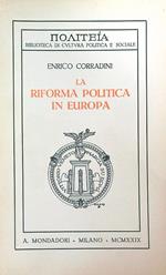 La riforma politica in Europa