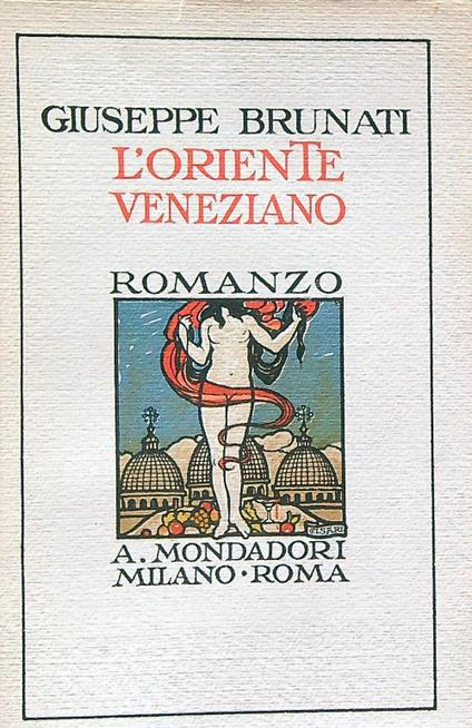 L' Oriente veneziano - Giuseppe Bruni - copertina