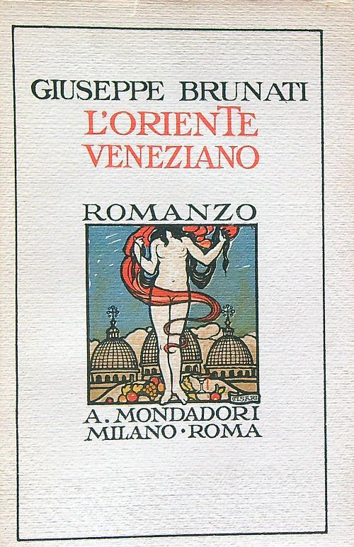 L' Oriente veneziano - Giuseppe Bruni - copertina