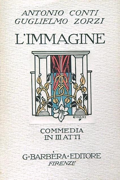 L' immagine - Antonio Conti - copertina