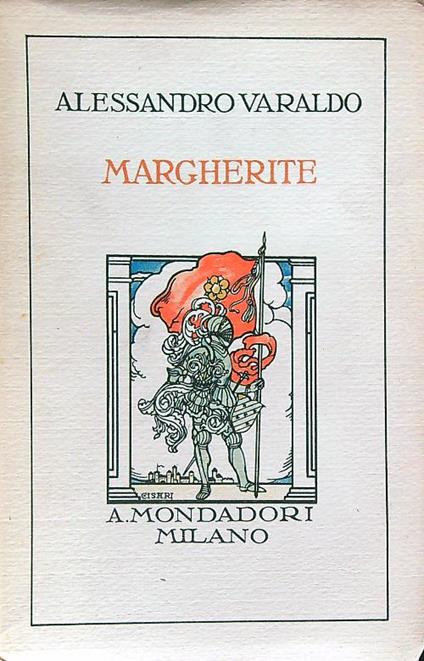 Margherite - Alessandro Varaldo - copertina