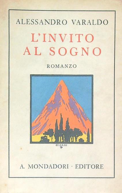 L' invito al sogno - Alessandro Varaldo - copertina