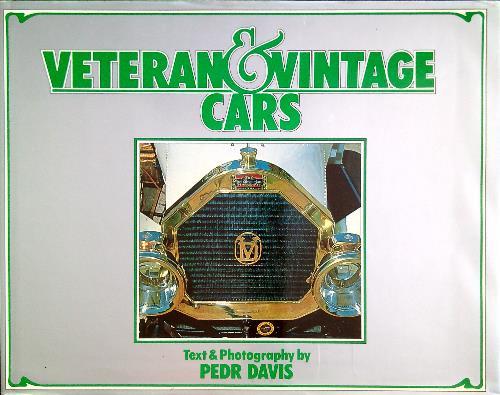 Veteran & Vintage Cars - copertina