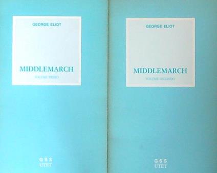 Middlemarch. 2vv - George Eliot - copertina