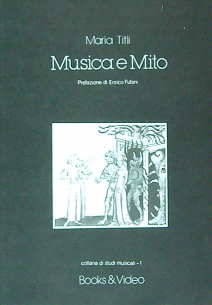 Musica e Mito - copertina