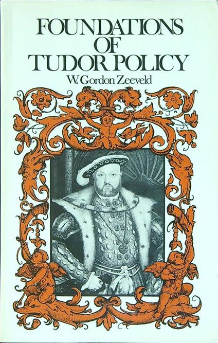 Foundations of Tudor Policy - copertina