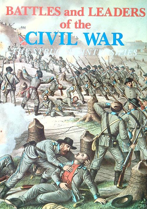 Battles and Leaders of the Civil War. Volume II - copertina