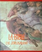 La bible de Jerusalem