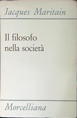 Il filosofo nella società
