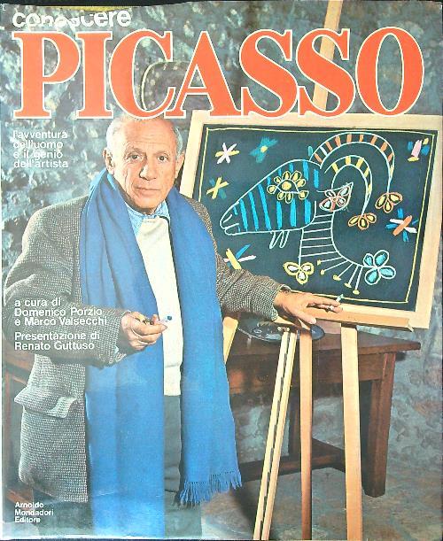 Conoscere Picasso - Domenico Porzio - copertina