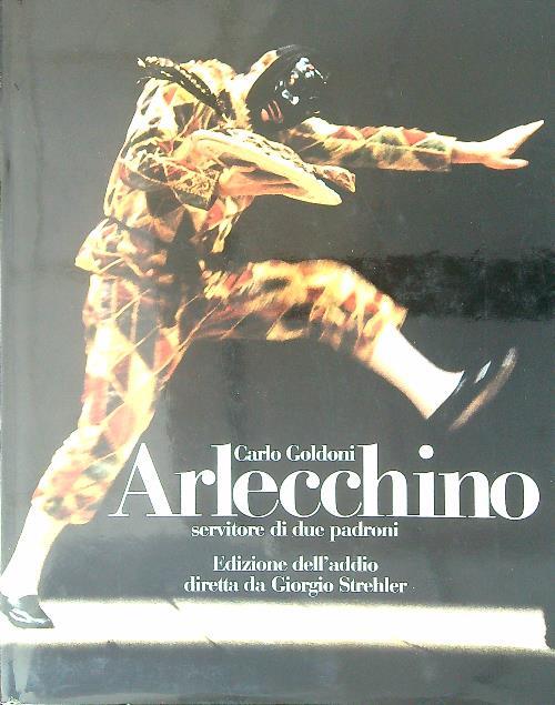 Arlecchino - Carlo Goldoni - copertina