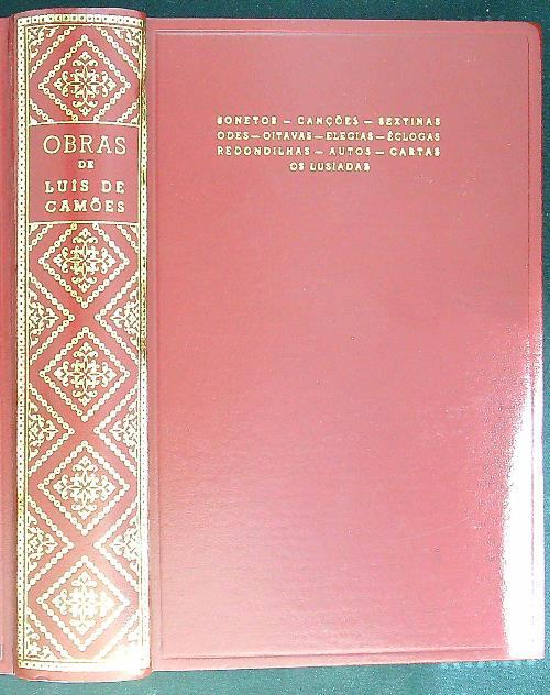 Obras de Luis de Camoes