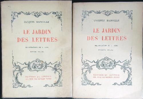 Le jardin des lettres 2 vv