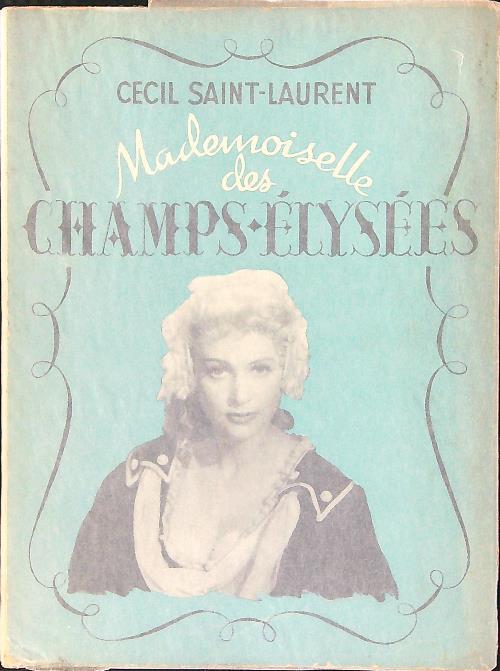 Mademoiselle des Champs Elysees - Cecil Saint-Laurent - copertina