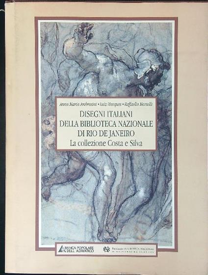 Disegni italiani della biblioteca nazionale di Rio De Janeiro - copertina