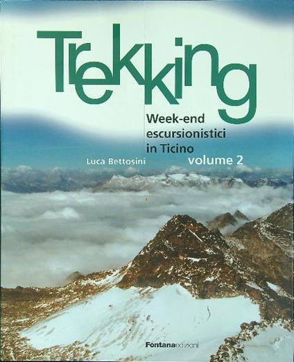 Trekking Volume 2 - Luca Bettosini - copertina
