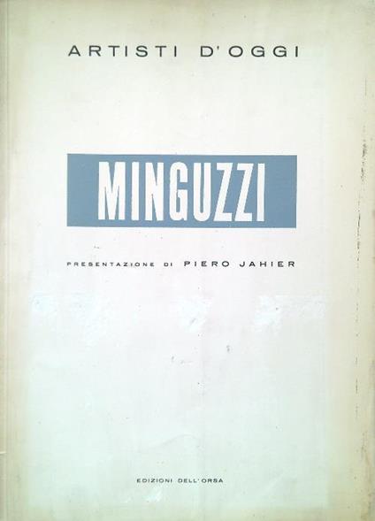 Minguzzi. Scultore - copertina