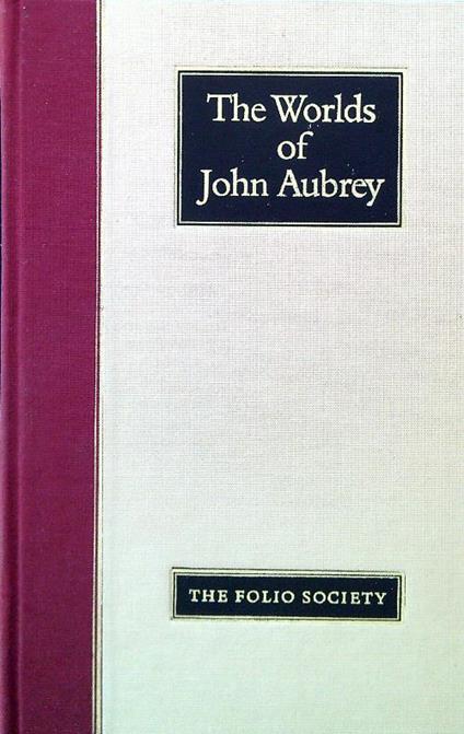 The Worlds of John Aubrey - Richard Barber - copertina