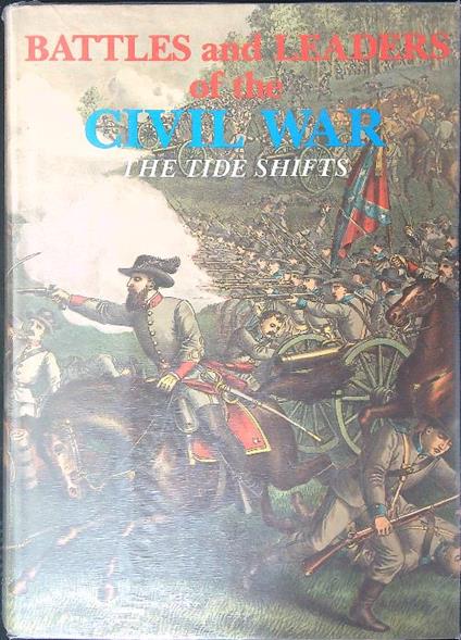 Battles and leaders of the Civil War Volume III - copertina