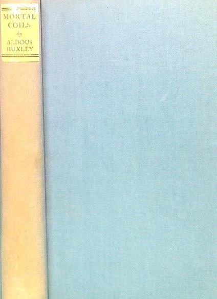 Mortal coils - Aldous Huxley - copertina