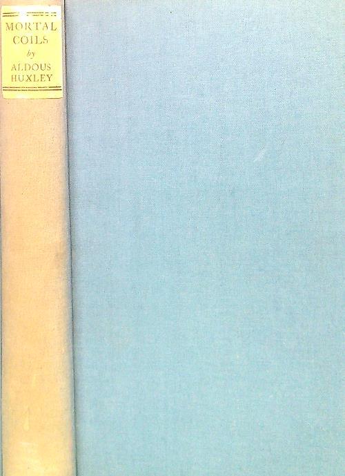 Mortal coils - Aldous Huxley - copertina