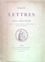 Lettres a Paul Léautaud