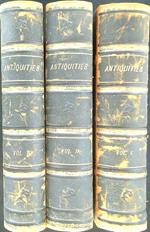 Antiquites 3 vv