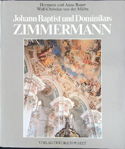 Johan Baptist un Dominikus Zimmermann - copertina