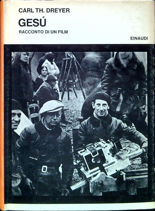 Gesù. Racconto di un film - Carl T. Dreyer - copertina