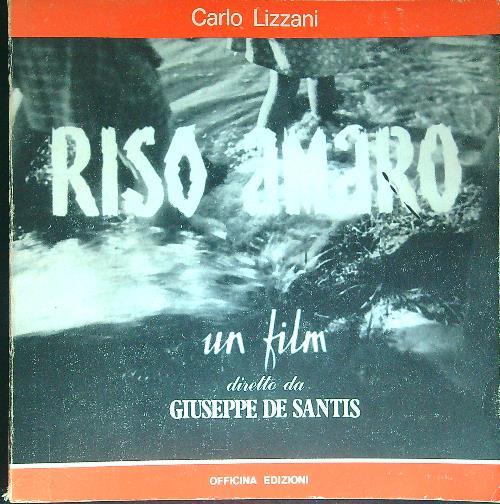 Riso amaro - Carlo Lizzani - copertina