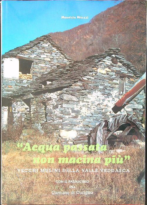 Acqua passata non macina più - Maurizio Miozzi - copertina
