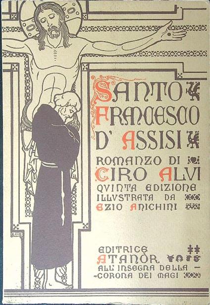 Santo Francesco D'Assisi - copertina