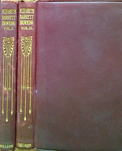 Complete Poetical Works of Elizabeth Barrett Browning. 2 Volumes - copertina