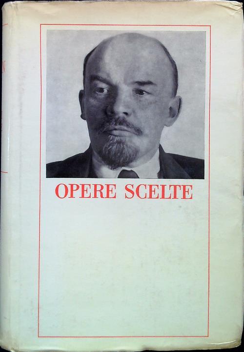 Opere Scelte - copertina