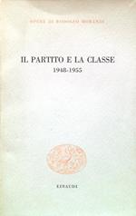 Il partito e la classe 1948-1955
