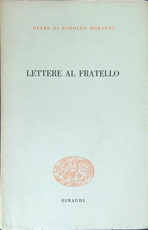 Lettere al fratello