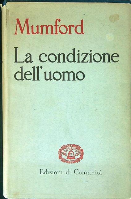 La condizione dell'uomo - copertina