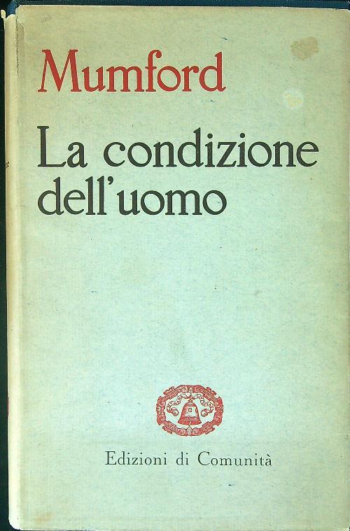 La condizione dell'uomo - copertina