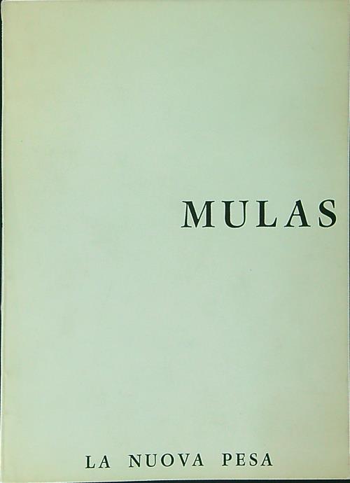 Mulas - copertina