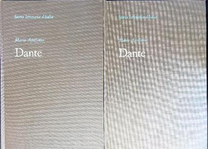 Dante 2 vv - Mario Apollonio - copertina