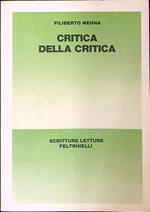 Critica della critica