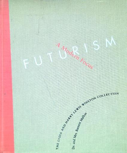 Futurism. A Modern Focus - copertina