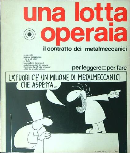 Una lotta operaia - copertina