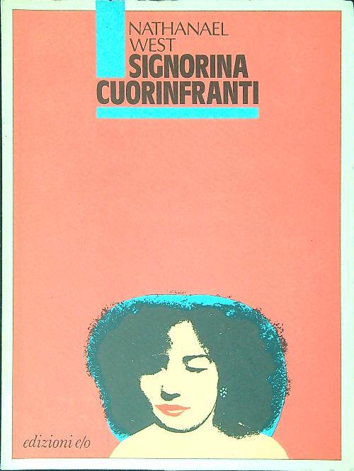Signorina cuorinfranti - Nathanael West - copertina
